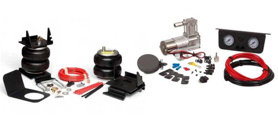 Image for Alaskan/NP300/X-Class Semi Air Suspension Kit with Controls